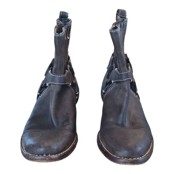 Timberland Leather Comforia Chelsea Harness Ankle Boots Womens 6 Brown - Picture 4 of 16